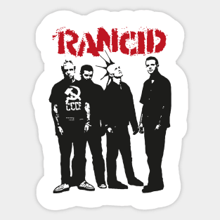 Rancid Sticker